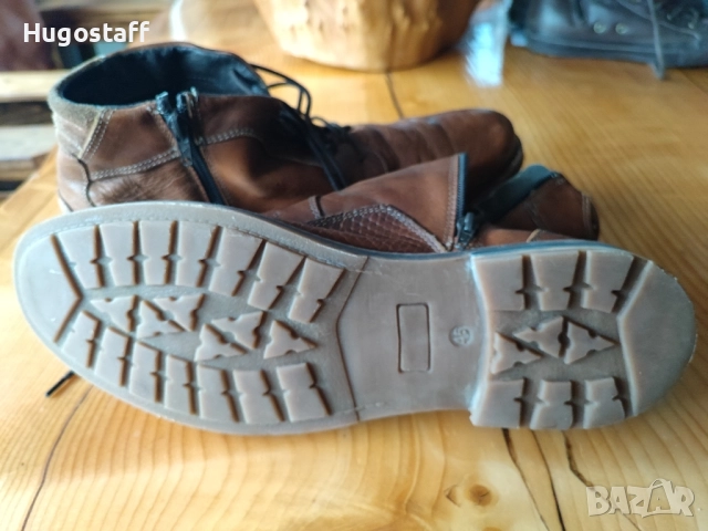 Винтидж бутикови кожени кецове военни кожени Converse Chuck Taylor All Star XHi Combat Safari 38, снимка 4 - Кецове - 52538193