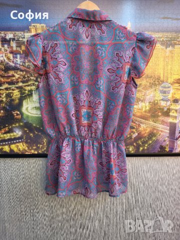 Ефирна блузка, снимка 2 - Тениски - 41689762