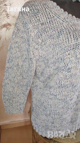 Блуза в на цветя!, снимка 6 - Блузи с дълъг ръкав и пуловери - 39724755