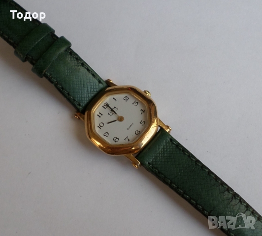 Френски дамски часовник CLYDA с каишка, снимка 7 - Дамски - 36100387