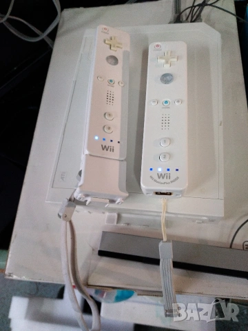 Nintendo Wii пълен комплект, снимка 6 - Nintendo конзоли - 53244039