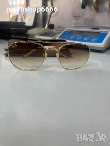 Слънчеви очила Ray-ban RB 3707 - 001/51 Gold  унисекс, снимка 10 - Слънчеви и диоптрични очила - 49430364