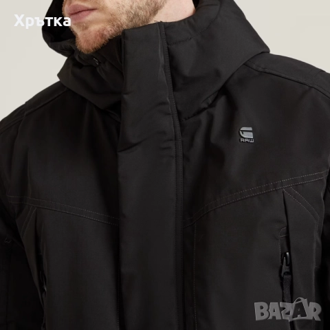 G-Star Expedition Padded Parka - Оригинално мъжко зимно яке размер L, снимка 4 - Якета - 52227219