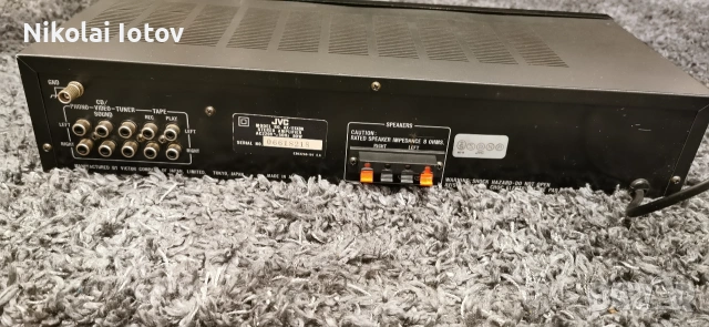JVC AX-111X Стерео усилвател, снимка 4 - Ресийвъри, усилватели, смесителни пултове - 53498155