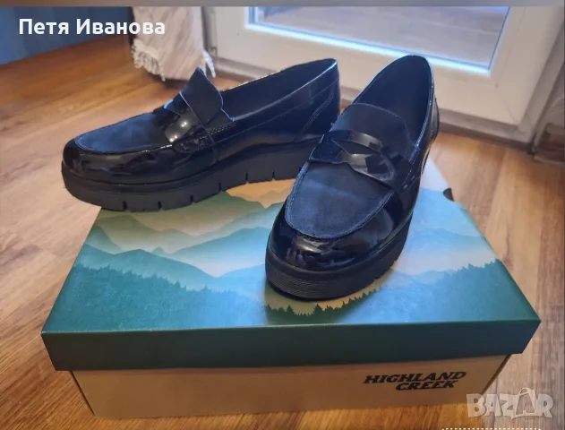 Дамски обувки мокасини