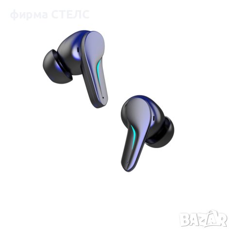	 Геймърски слушалки STELS MD188, True Wireless, IPX2, Bluetooth, Touch Control, Черен, снимка 4 - Безжични слушалки - 41515205