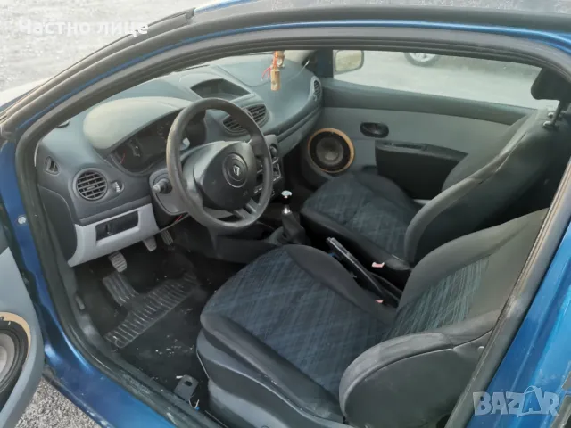 Renault Clio III 1.2 i 16V (65 Hp) на части, снимка 3 - Автомобили и джипове - 49214925