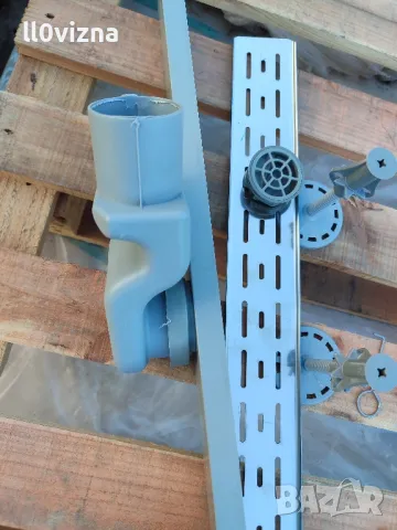 Линеен сифон 40,50,60см ф50, снимка 6 - ВИК - 35905601