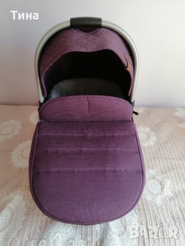 Комбинирана количка 2в1 Prema, снимка 8 - Детски колички - 41392404