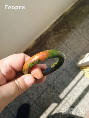 Гривна от естествен камък-1