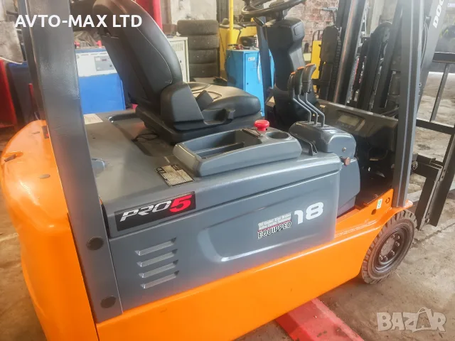 Електрокар DOOSAN  , снимка 3 - Индустриална техника - 55774435
