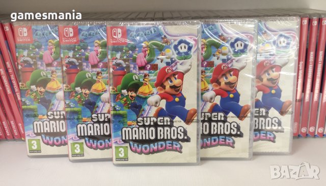 [NINTENDO Switch] СУПЕР Цена ! Super Mario Bros. Wonder