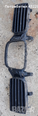  Решетка предна броня за Seat Leon Toledo / Сеат Толедо 1.9 TDI 110 к.с 99-06г 