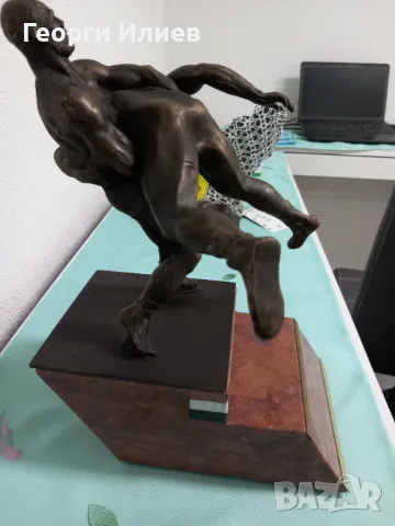 Statuetka borci, снимка 3 - Колекции - 47424087