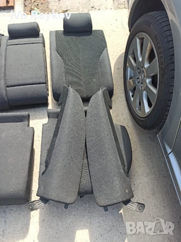 Велурен салон за VW Passat 6 , B6, Kombi, снимка 5 - Части - 51393969