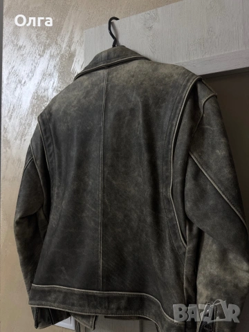 телешка кожа яке, снимка 5 - Якета - 53712529