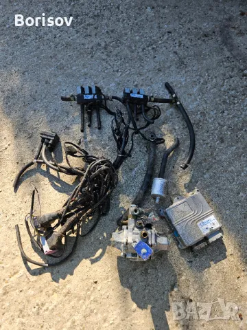 Продавам инсталация за газов инжекцион комплект без бутилка ZENIT JZ-2009, снимка 1