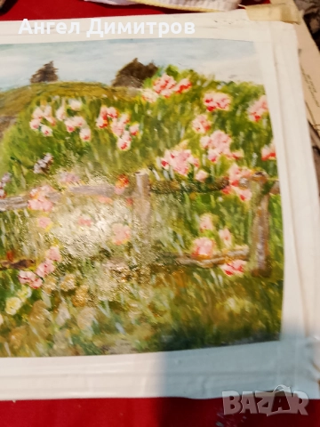 Маслена картина , снимка 2 - Картини - 51745182