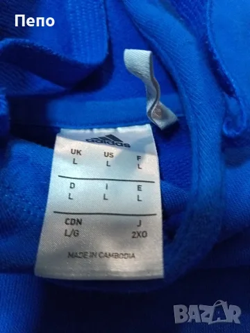 Спортен Суитчър Adidas, снимка 2 - Спортни дрехи, екипи - 56060744
