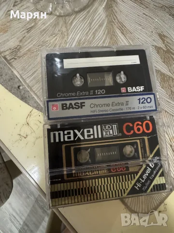 Аудио касети BASF MAXELL/Metall/CHROME, снимка 2 - Аудио касети - 56010189