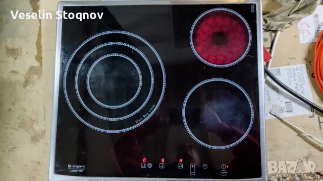 Керамични котлони за вграждане, снимка 3 - Котлони - 49157272