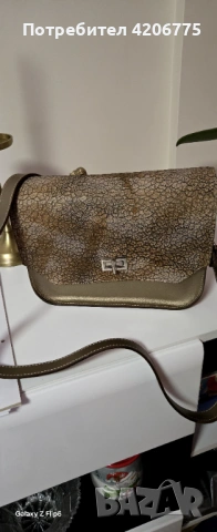 Дамска чанта естествена кожа 