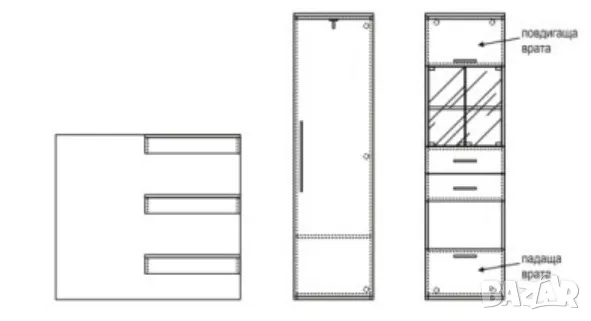 Холна секция Айдахо, снимка 11 - Секции и витрини - 48453544