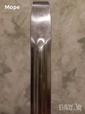 Черпак от неръждаема стомана алпака , снимка 2 - Прибори за хранене, готвене и сервиране - 44767621