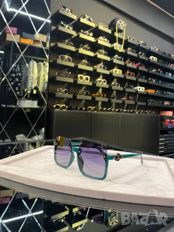 очила с черен обикновен калъф и ув защита bvgari chanel hermes, снимка 11 - Слънчеви и диоптрични очила - 51410512