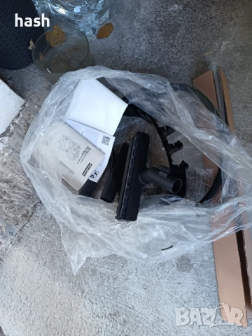 ПРАХОСМУКАЧКА KARCHER WD 6 PS, Сухо/мокро смукачка, снимка 10 - Прахосмукачки - 52676499