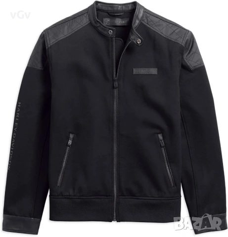 Мъжко яке Harley Davidson Cordura - XL, снимка 2 - Якета - 53307634