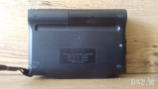 Sony TCM-77V Walkman, снимка 2 - Декове - 40452927