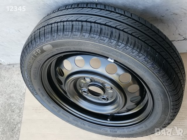 165/60R14-№36, снимка 1 - Гуми и джанти - 41626561