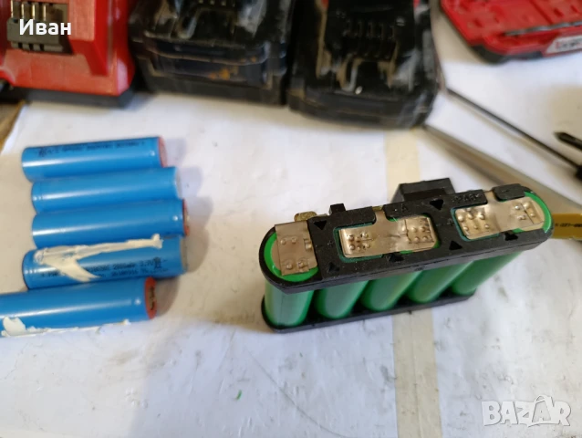 Ремонт на батерия за Лидъл /Lidl/ PARKSIDE от 2 на 3 Ач и от4 на 6 Ач., снимка 6 - Други услуги - 48473883