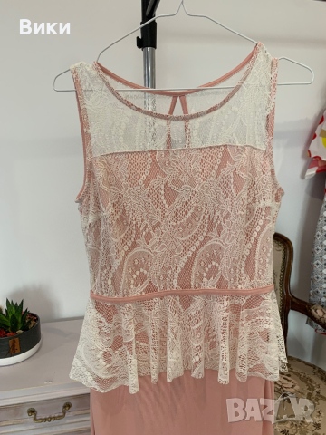 Красива рокля в размер S 36/38, снимка 5 - Рокли - 44634996