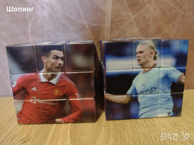 Кубче Рубик с футболисти Football Rubiks Cube, снимка 5 - Други игри - 51509901