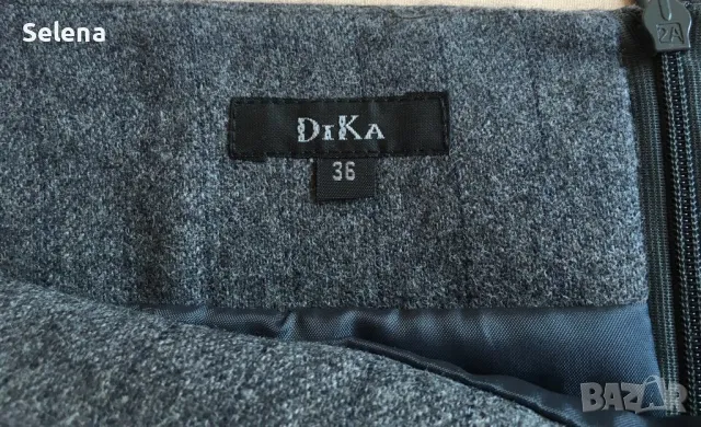 Нова вълнена пола DIKA, снимка 3 - Поли - 49094277