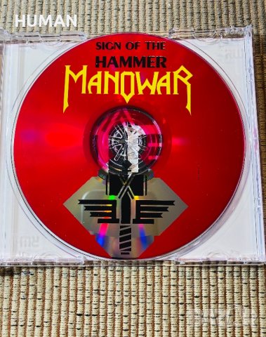 MANOWAR , снимка 11 - CD дискове - 41460251