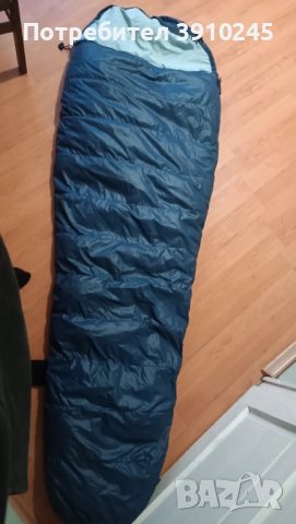 Пухен спален чувал, снимка 2 - Палатки - 52890910