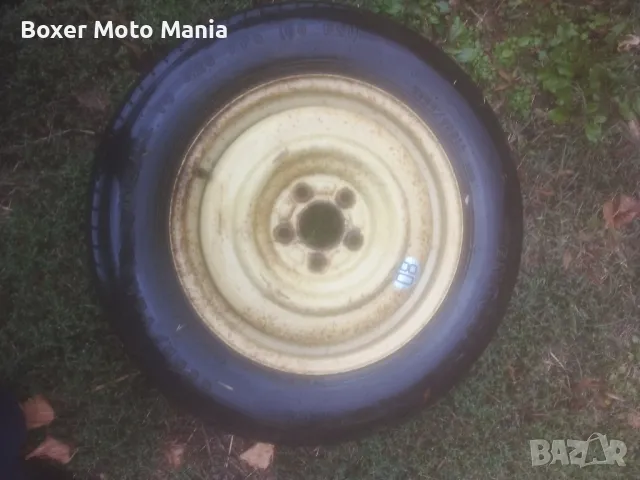 Мицубиши Outlander,Резервна джанта с гума тип "Патерица", снимка 1