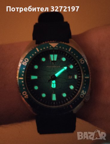 2023 FOXBOX спортен кварцов часовник,водоустойчив,подвижен безел, дата, снимка 6 - Мъжки - 41066593