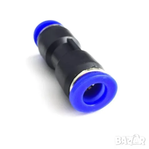 Права PVC бърза връзка Ø10 mm