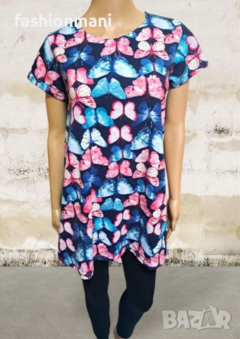 Разкроена туника - код 1053, снимка 1