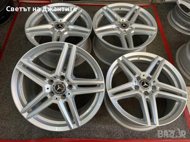 Джанти 18 цола 5х112 Mercedes E Klass W212 W213 C Klass W205 W206 S Klass W221 GLK V Klass Vito, снимка 4 - Гуми и джанти - 53500408