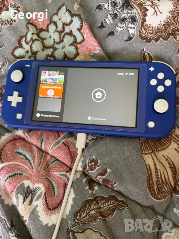 Nintendo Switch lite, снимка 3 - Nintendo конзоли - 53563468