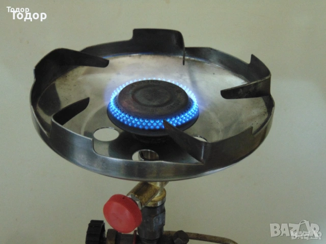 Чешки газов котлон МЕВА за чешка газова бутилка, снимка 2 - Газови котлони - 53229577