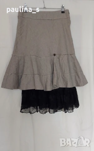 Три различни броя / Маркова пола "Repeat", "S'Oliver" и "S'nob" , снимка 15 - Поли - 33426371