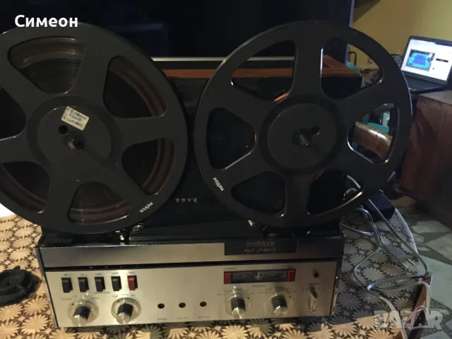 Ролков магнетофон REVOX A-77,перфектен, снимка 8 - Декове - 48264970