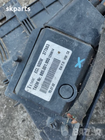 Перка охлаждане Mercedes C200 W203, снимка 3 - Части - 50858233