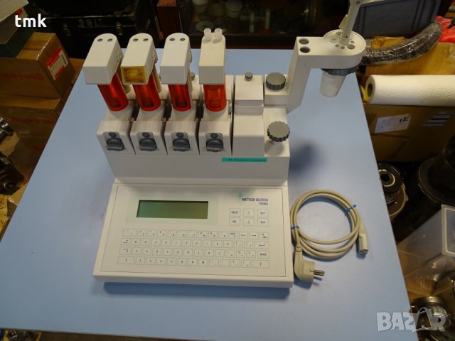 титратор Mettler Toledo  DL 70ES
